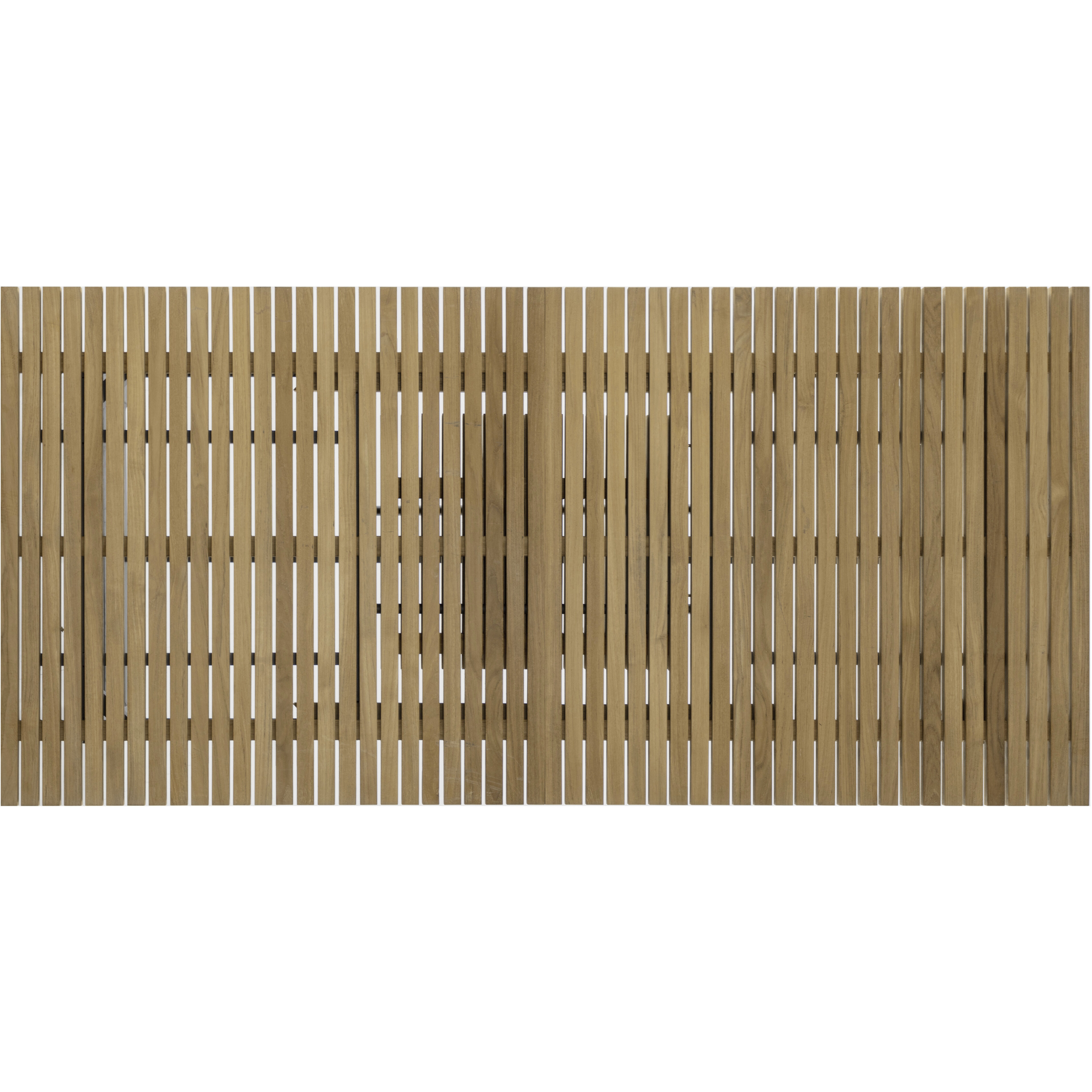 Geneve 80 X 40 inch Natural Outdoor Extension Dining Table